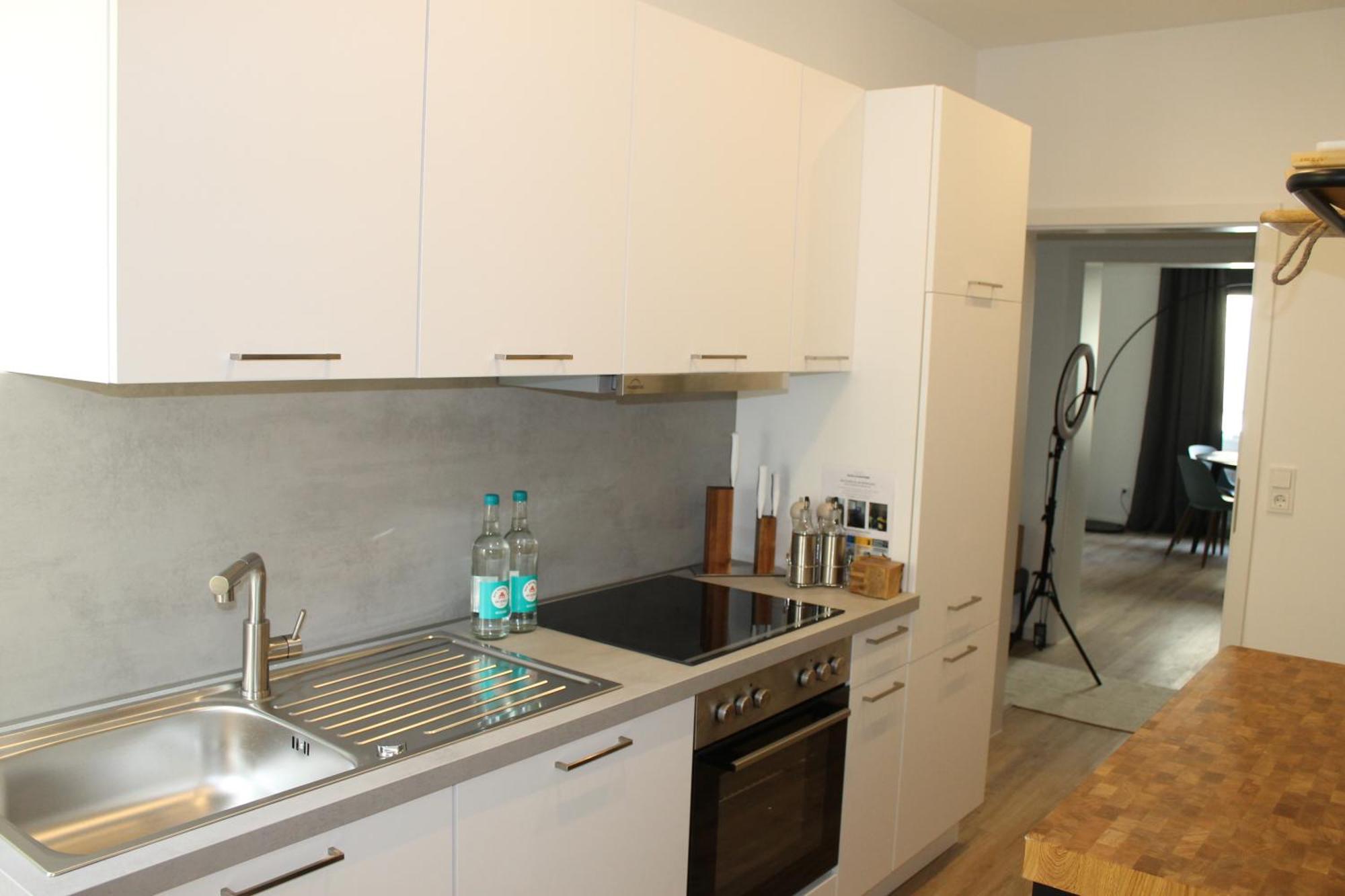 Boutique Apartment Im Zentrum Paderborn Eksteriør bilde