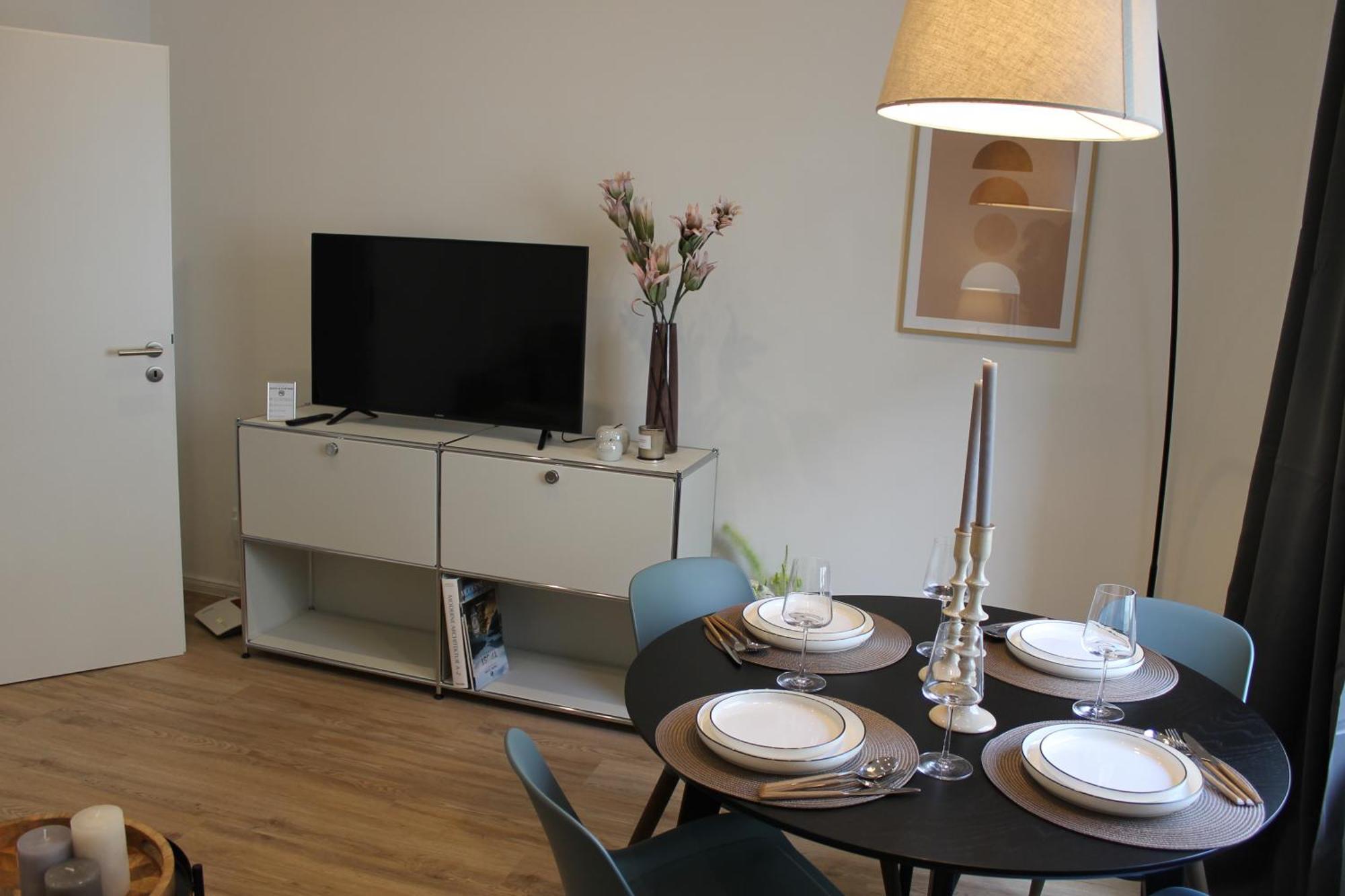 Boutique Apartment Im Zentrum Paderborn Eksteriør bilde