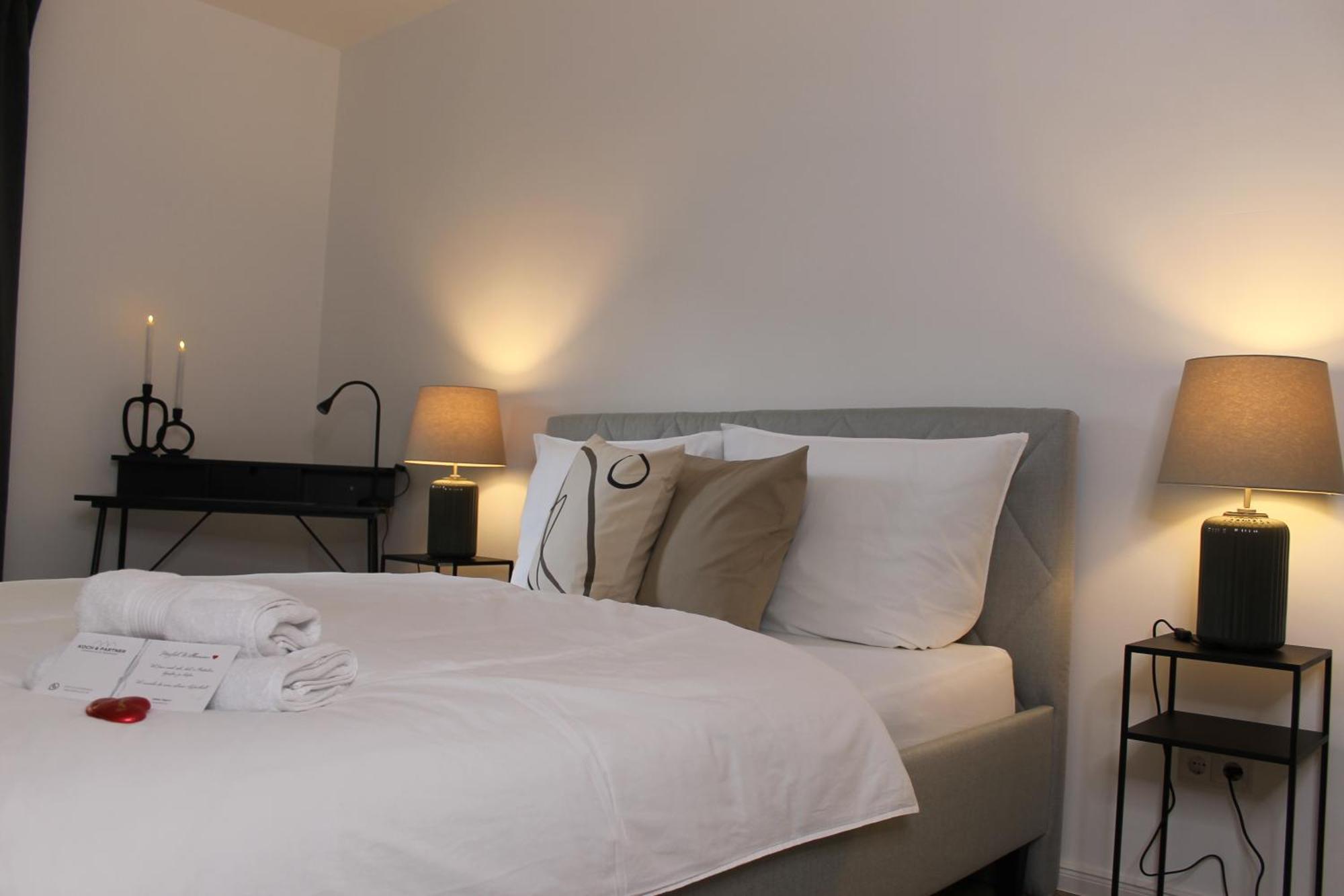 Boutique Apartment Im Zentrum Paderborn Eksteriør bilde