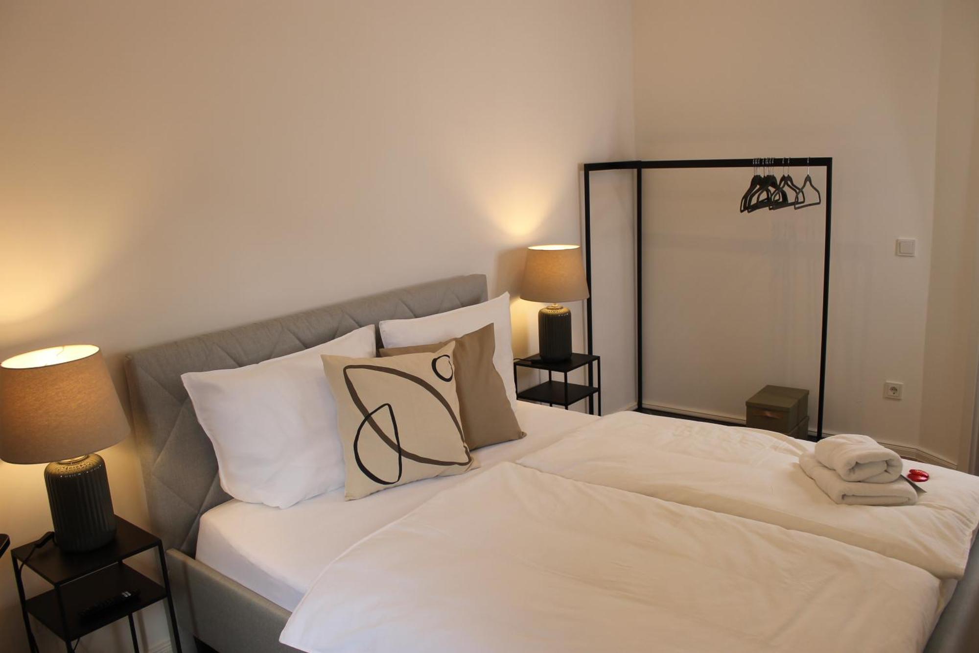 Boutique Apartment Im Zentrum Paderborn Eksteriør bilde